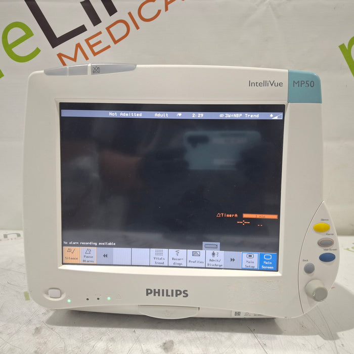 Philips IntelliVue MP50 Patient Monitor