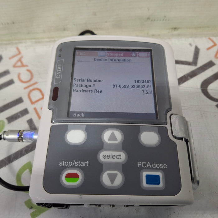 Smiths Medical CADD Solis 2110 Ambulatory Infusion Pump