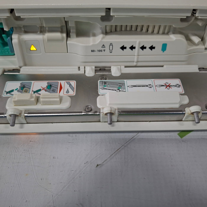 B. Braun Infusomat Space w/Pole Clamp & AC Adapter Infusion Pump