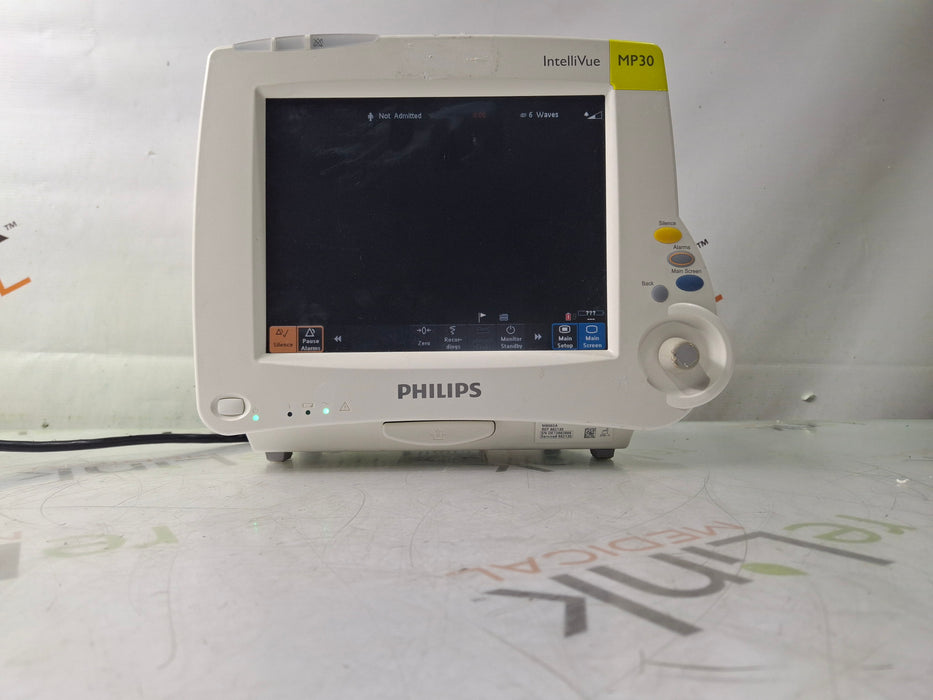 Philips IntelliVue MP30 Patient Monitor