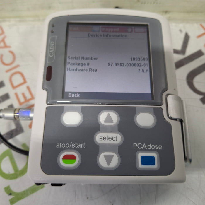 Smiths Medical CADD Solis 2110 Ambulatory Infusion Pump