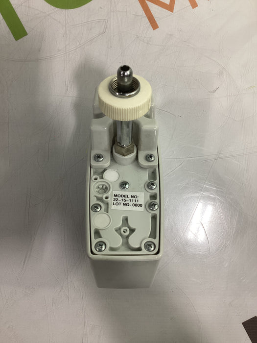 Chemetron Continuous/ Intermittent Suction Regulator