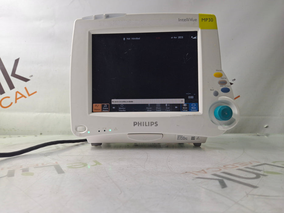 Philips IntelliVue MP30 Patient Monitor