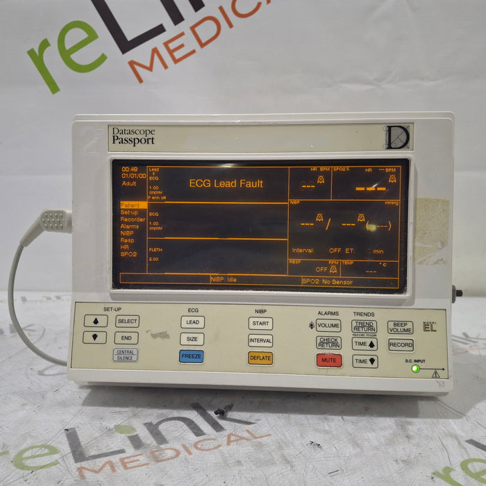 Datascope Passport Patient Monitor