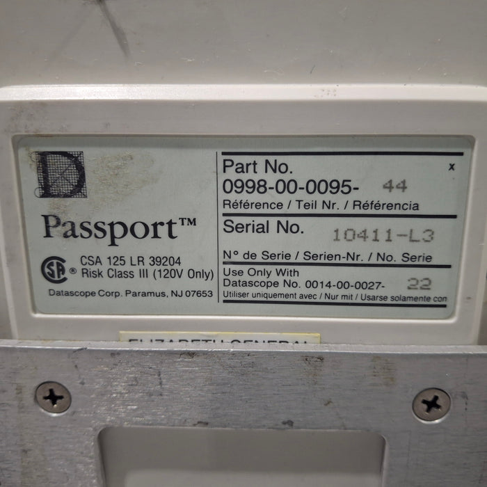 Datascope Passport Patient Monitor