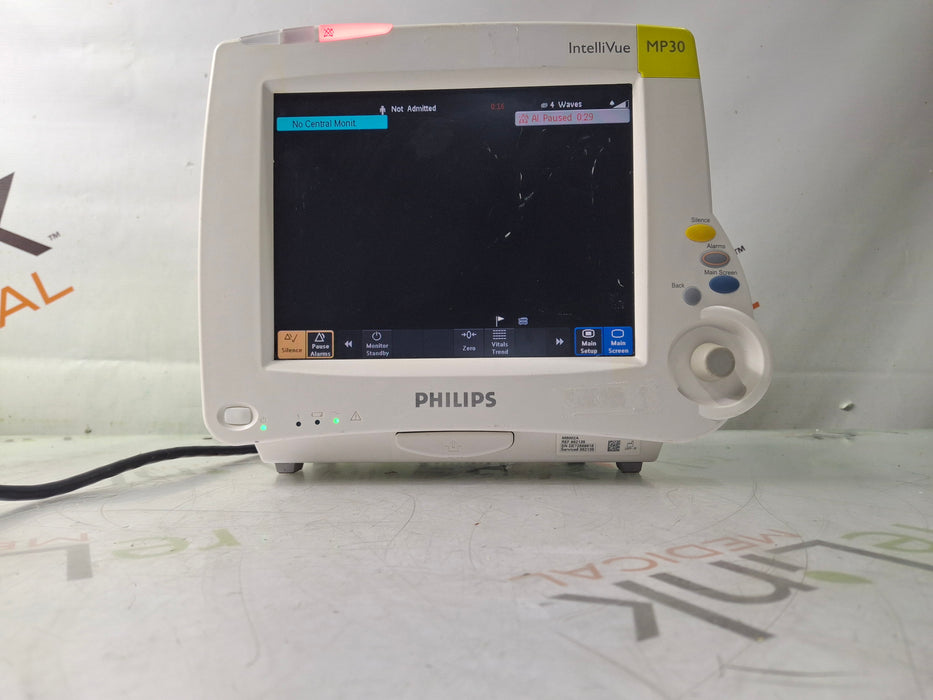 Philips IntelliVue MP30 Patient Monitor