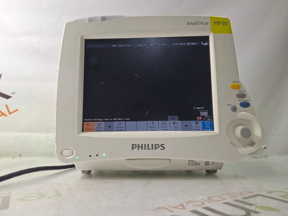 Philips IntelliVue MP30 Patient Monitor