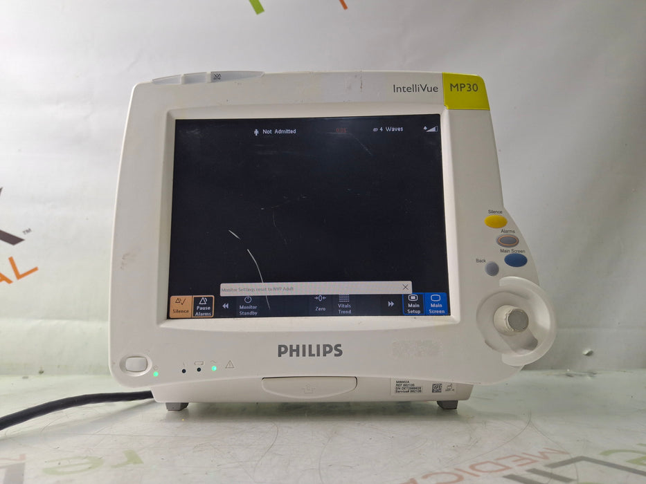 Philips IntelliVue MP30 Patient Monitor