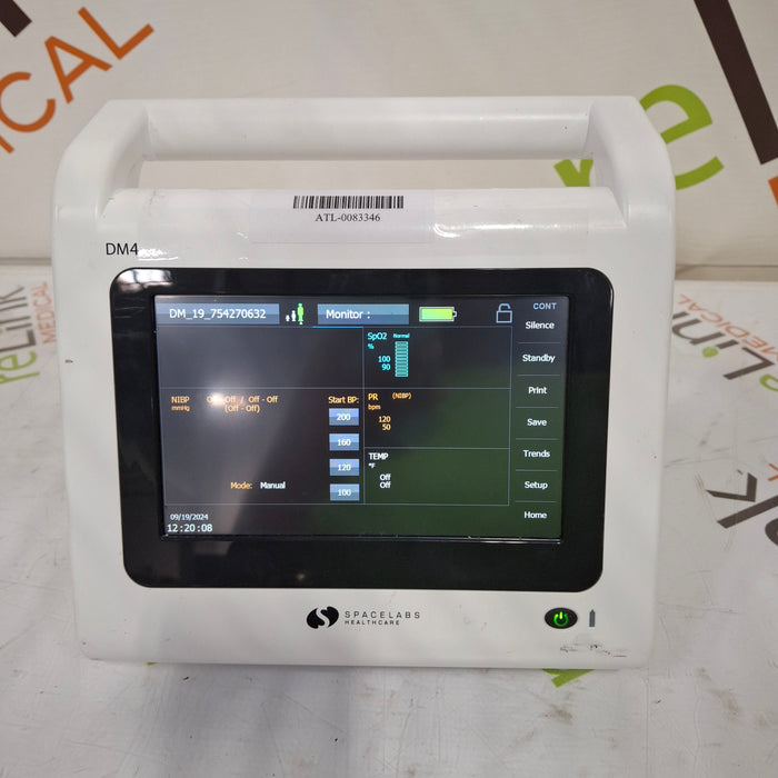 Spacelabs Healthcare DM4 Dual Mode Monitor