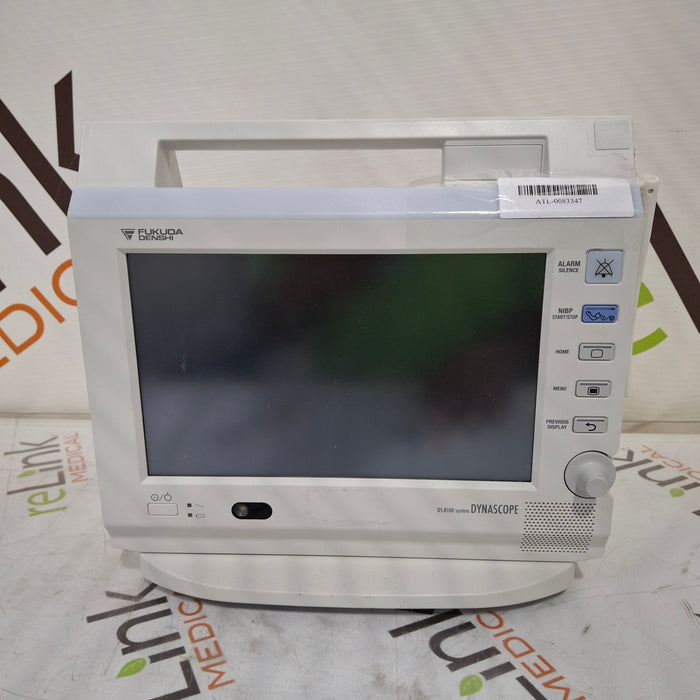 Fukuda Denshi Dynascope DS-8100 Patient Monitor