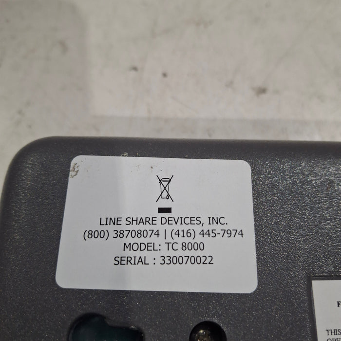 Line Share Devices, Inc. Series 8000 Call Processor