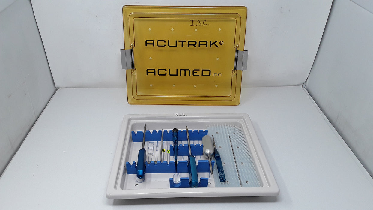 Acumed Acutrak Instrument Tray