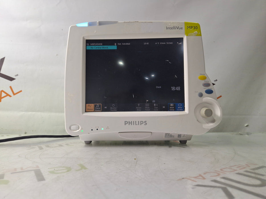 Philips IntelliVue MP30 Patient Monitor