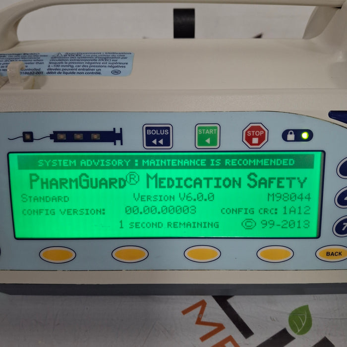 Smiths Medical Medfusion 3500 Syringe Infusion Pump