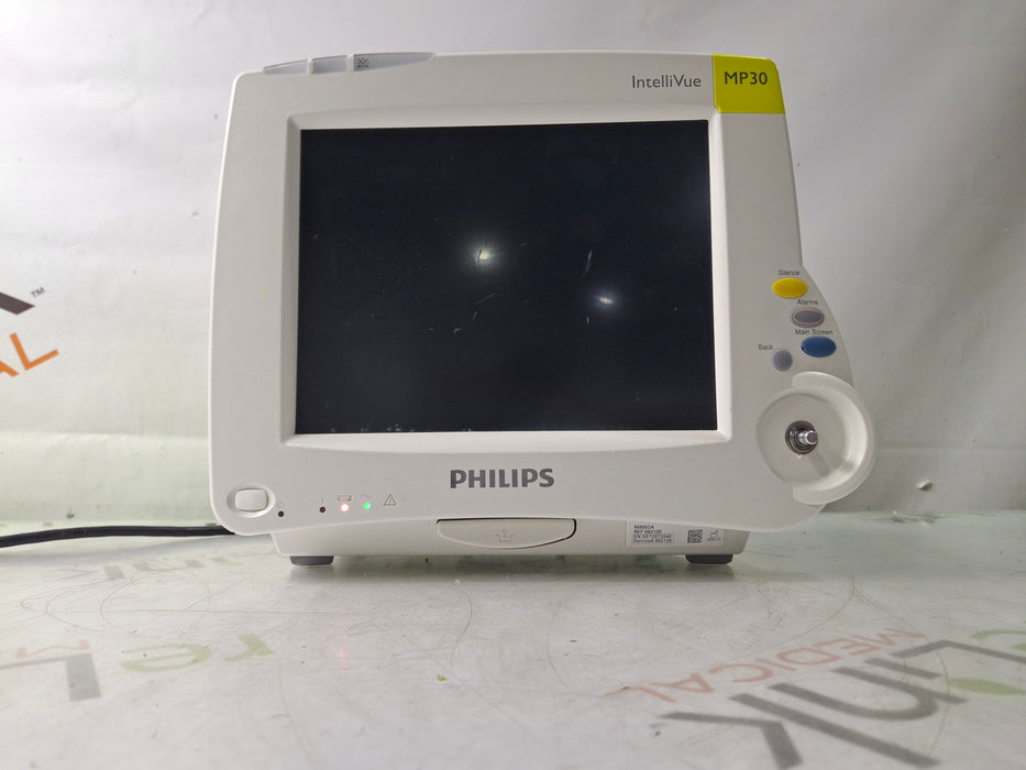 Philips IntelliVue MP30 Patient Monitor