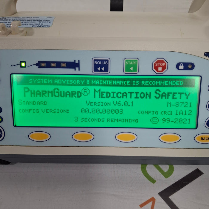 Smiths Medical Medfusion 3500 Syringe Infusion Pump