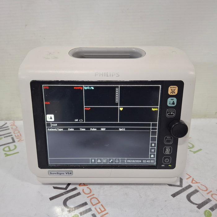 Philips SureSigns VS4 Vital Signs Monitor