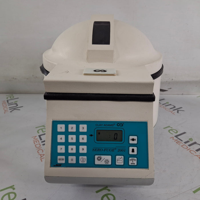 Clay Adams Sero-Fuge 2001 Centrifuge