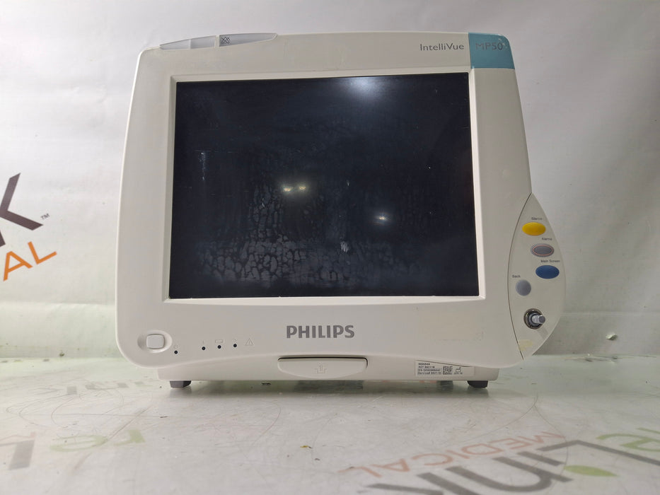 Philips IntelliVue MP50 Patient Monitor