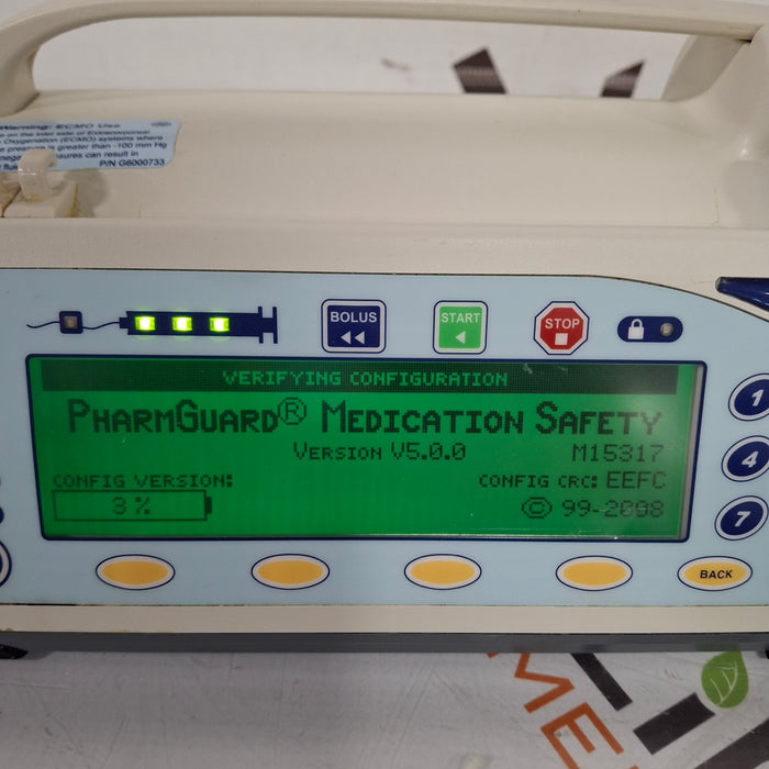 Smiths Medical Medfusion 3500 Syringe Infusion Pump