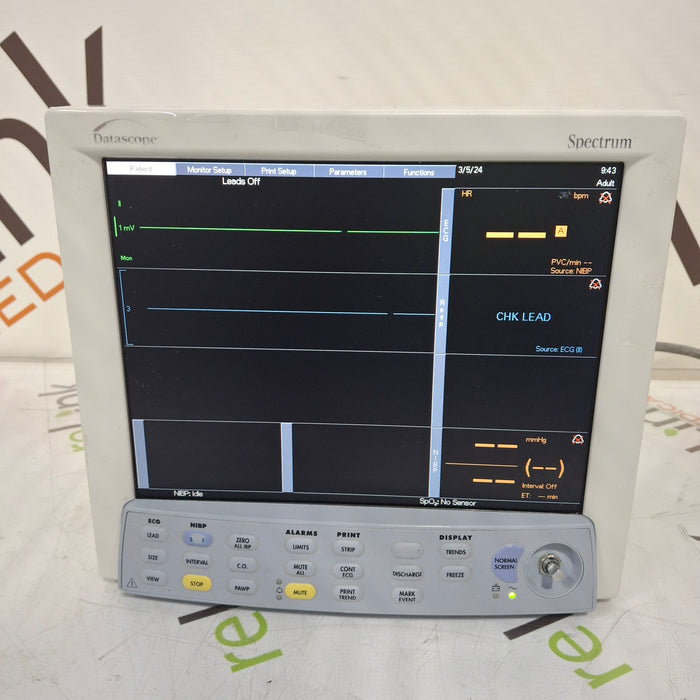 Datascope Spectrum Patient Monitor