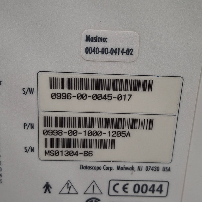 Datascope Spectrum Patient Monitor
