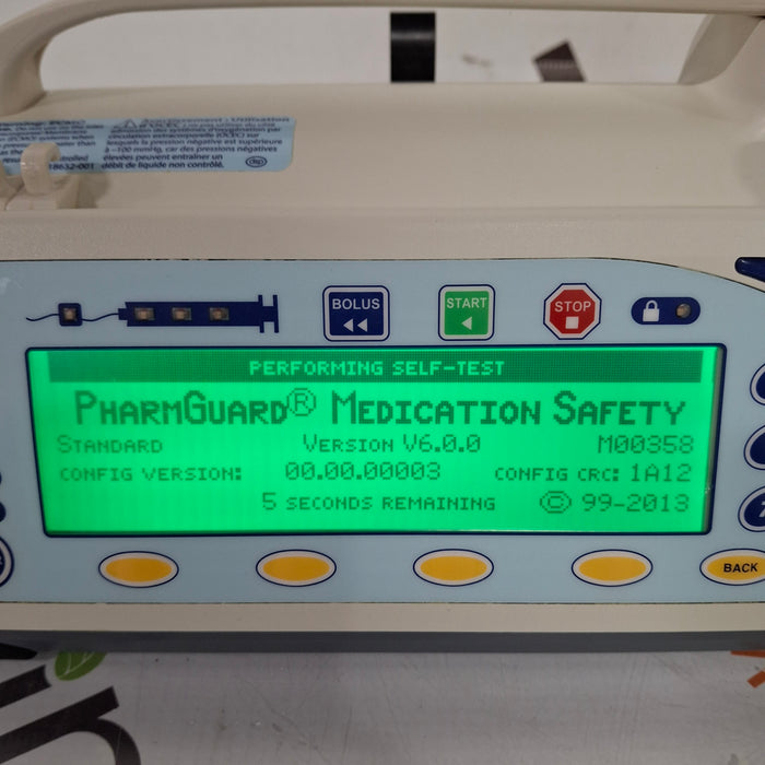 Smiths Medical Medfusion 3500 Syringe Infusion Pump