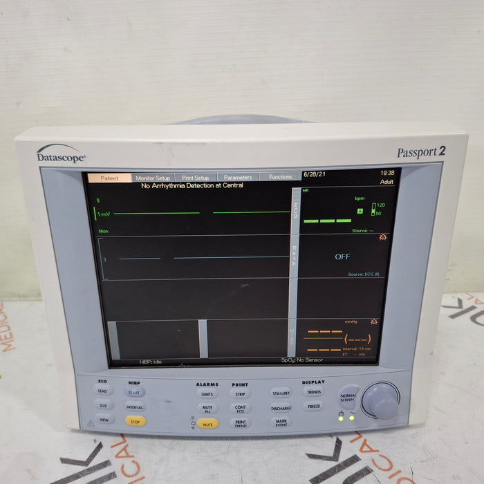 Datascope Passport 2 Patient Monitor