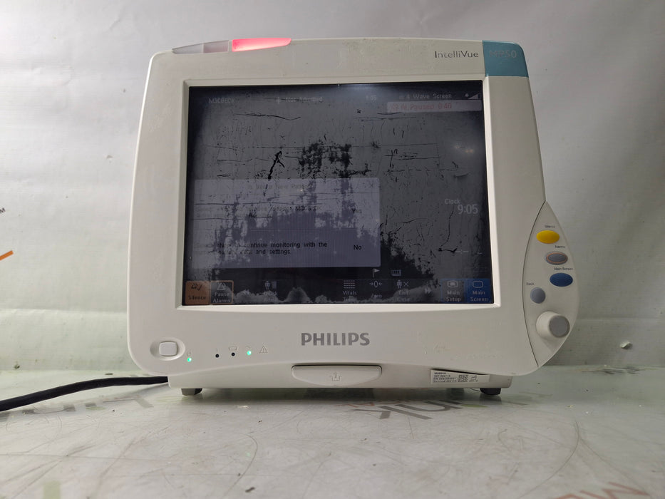 Philips IntelliVue MP50 Patient Monitor