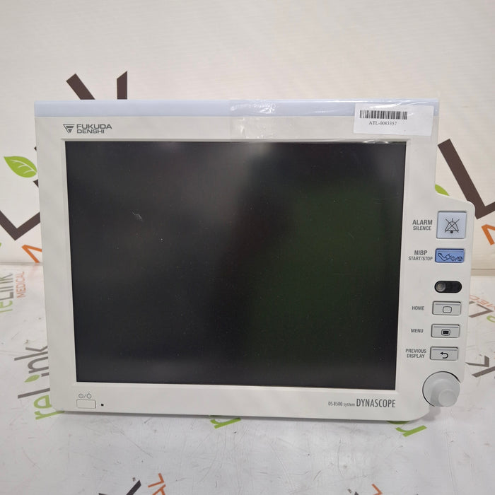 Fukuda Denshi Dynascope DS-8500 Patient Monitor