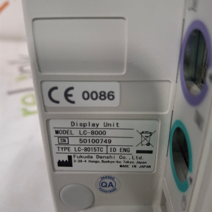 Fukuda Denshi Dynascope DS-8500 Patient Monitor