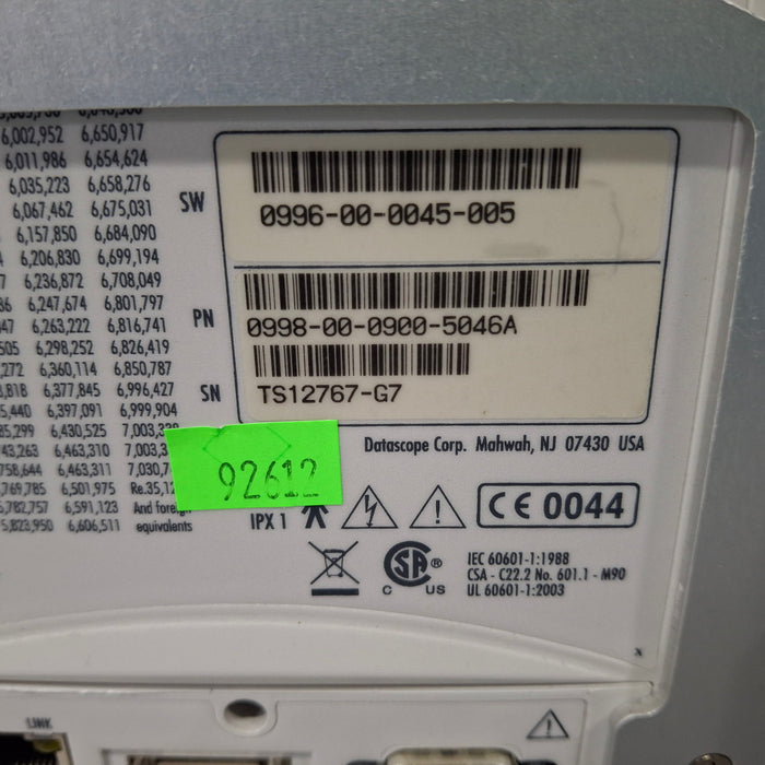 Datascope Passport 2 Patient Monitor