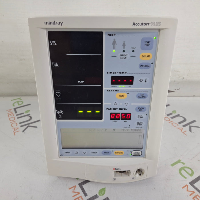 Datascope Accutorr Plus Vital Signs Monitor