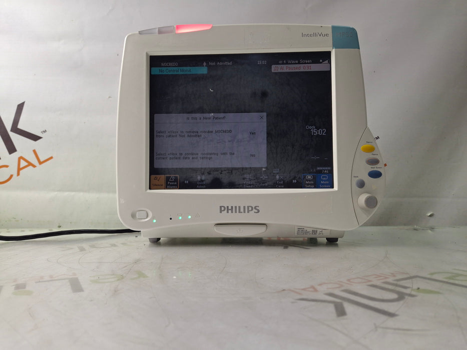 Philips IntelliVue MP50 Patient Monitor