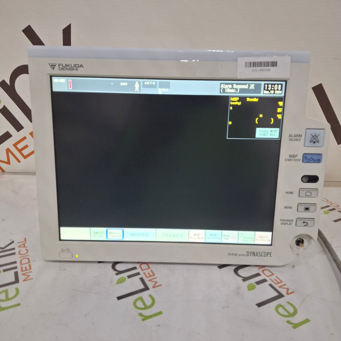 Fukuda Denshi Dynascope DS-8500 Patient Monitor