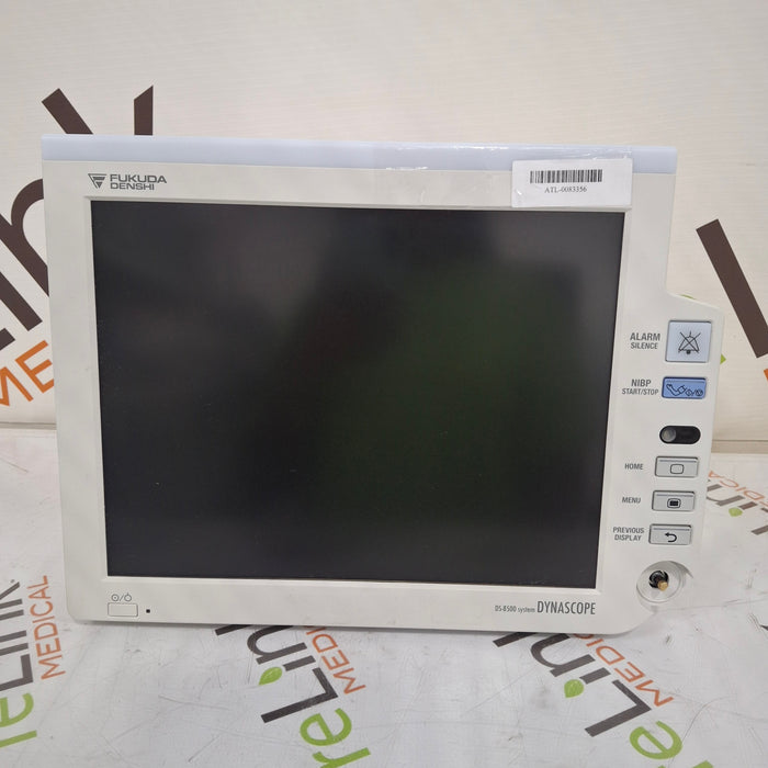 Fukuda Denshi Dynascope DS-8500 Patient Monitor