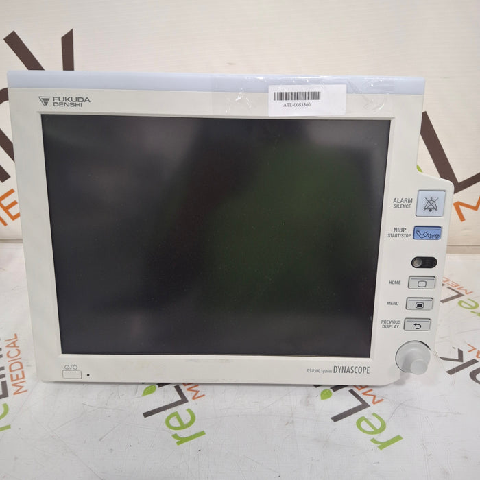 Fukuda Denshi Dynascope DS-8500 Patient Monitor