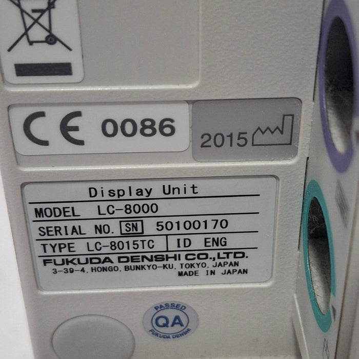 Fukuda Denshi Dynascope DS-8500 Patient Monitor