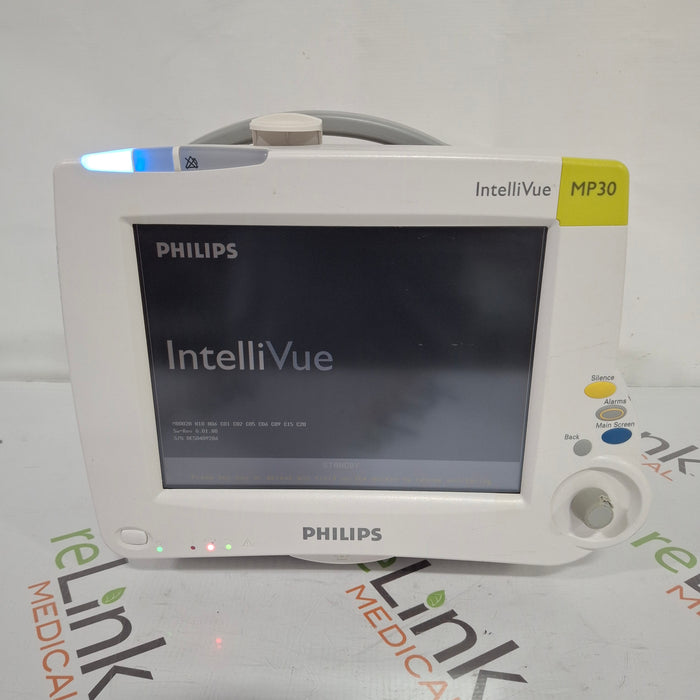 Philips IntelliVue MP30 Patient Monitor