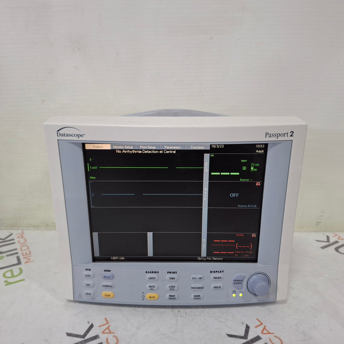 Datascope Passport 2 Patient Monitor