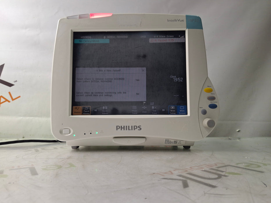 Philips IntelliVue MP50 Patient Monitor