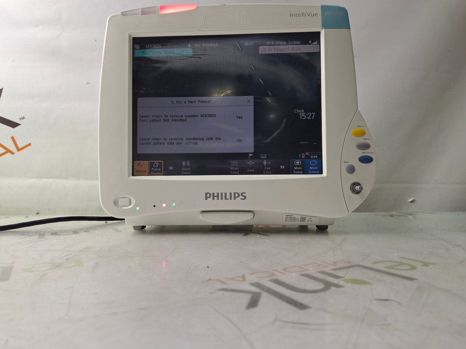 Philips IntelliVue MP50 Patient Monitor