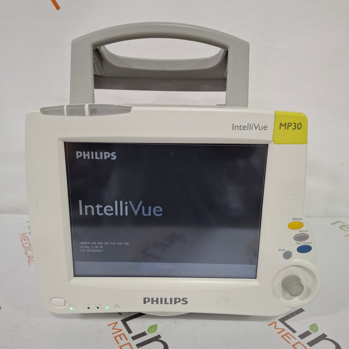 Philips IntelliVue MP30 Patient Monitor