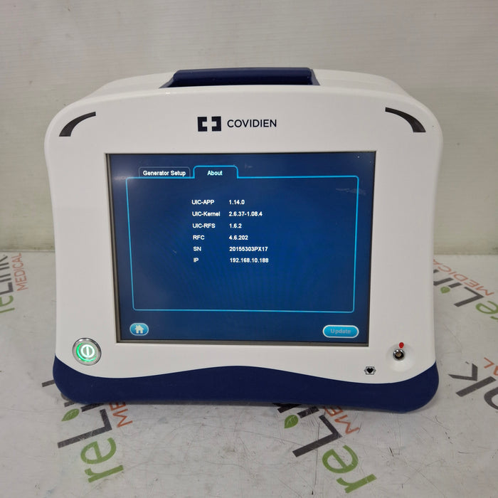 Covidien ClosureRFG Radiofrequency Generator