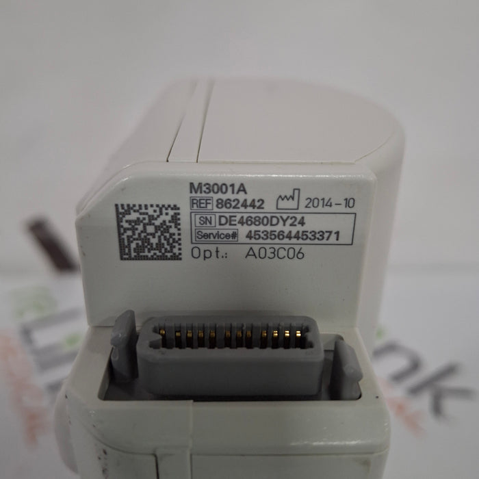 Philips M3001A-A03C06 Masimo SpO2, NIBP, ECG, Temp, IBP MMS Module