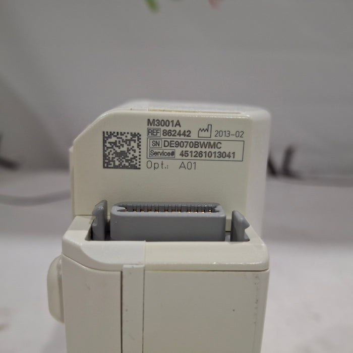 Philips M3001A-A01 Fast SpO2, NIBP, ECG MMS Module