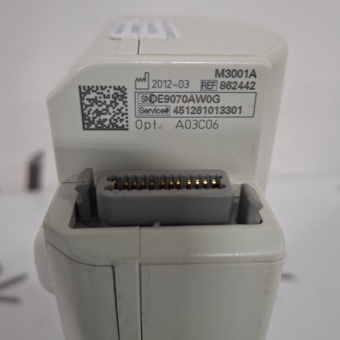 Philips M3001A-A03C06 Masimo SpO2, NIBP, ECG, Temp, IBP MMS Module