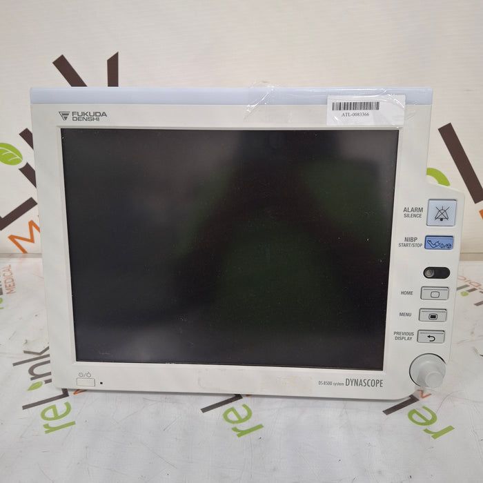 Fukuda Denshi Dynascope DS-8500 Patient Monitor