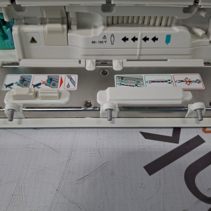 B. Braun Infusomat Space w/Pole Clamp & AC Adapter Infusion Pump