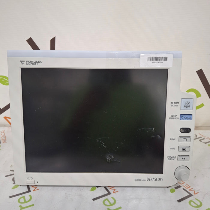 Fukuda Denshi Dynascope DS-8500 Patient Monitor